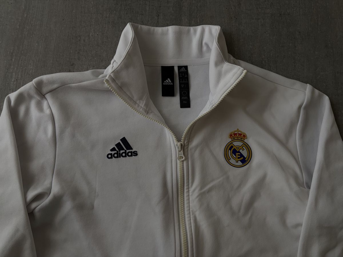 Adidas Giacche: Real Zip M – Nuovo (secondo la descrizione) da Winterthur venduto da raphael.hbg 1