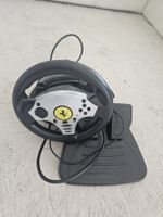 Thrustmaster Ferrari Driving GT steering wheel and pedals 