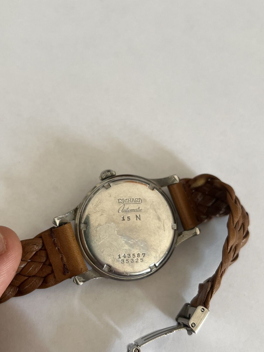 Orologi: Orologio Richard automatic – Usato da Lugano venduto da Emi.2798 2