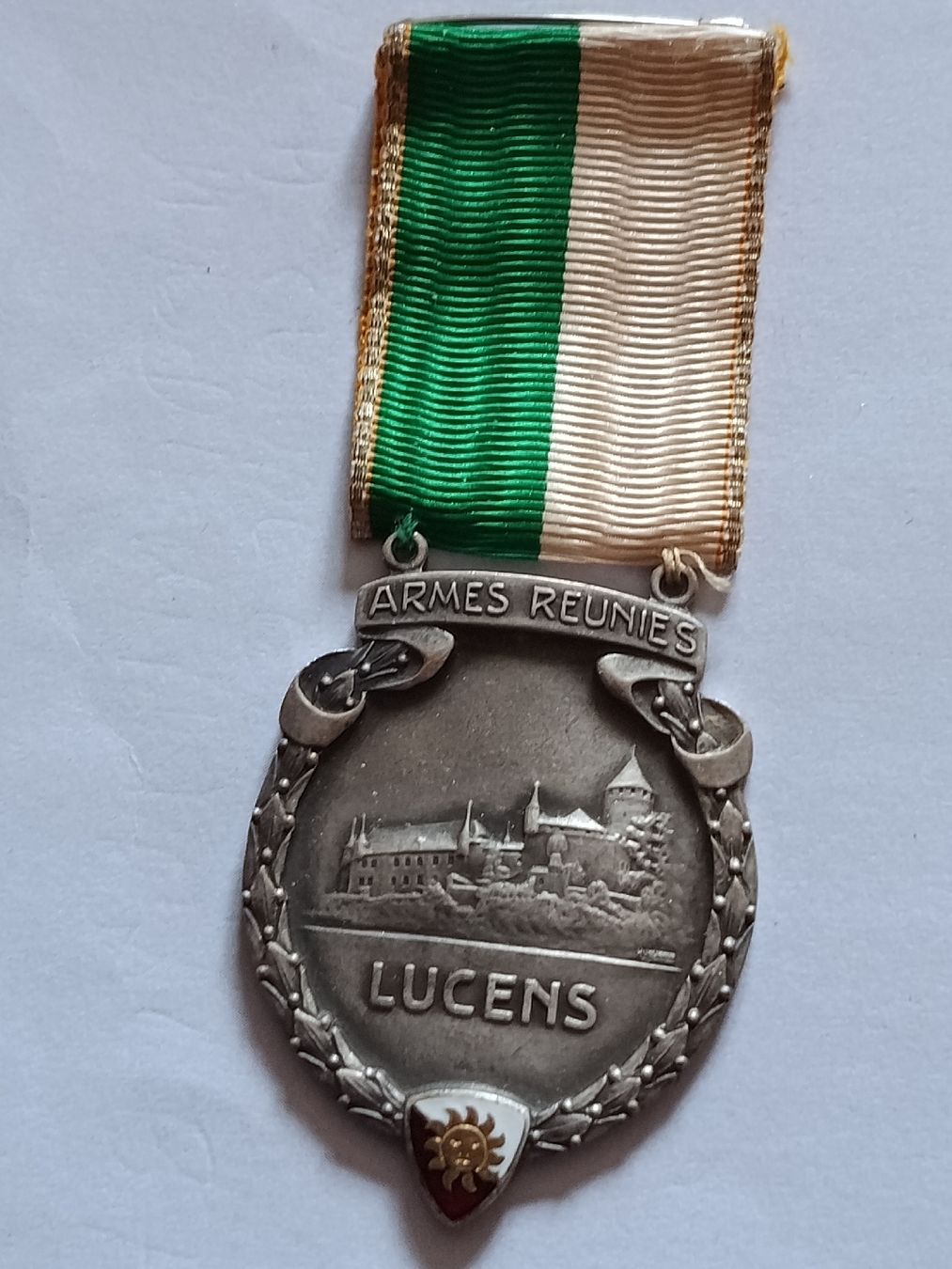 Medaglie: Médaille Armes Reunies Lucens – Usato da Bex venduto da Canouille 1