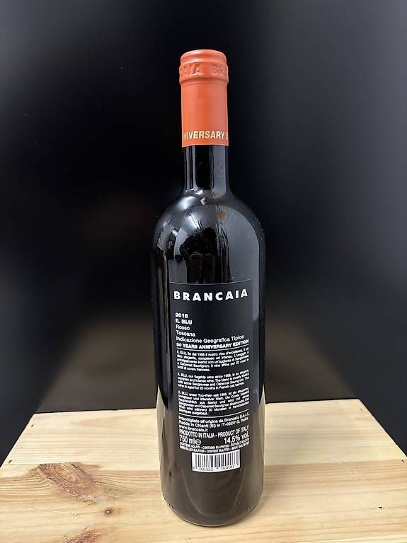 Vino: 1x Branacaia Il Blu 2018 – Nuovo (secondo la descrizione) da Zollikon venduto da hei_mh2p 1