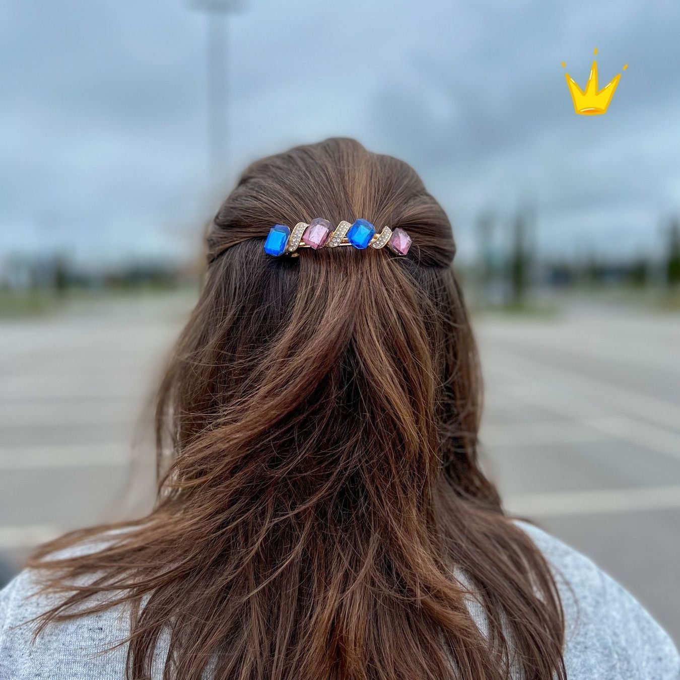 Accessori per capelli: Queen :: Hairclip Haarspange – Nuovo (secondo la descrizione) da Horgen venduto da missistore