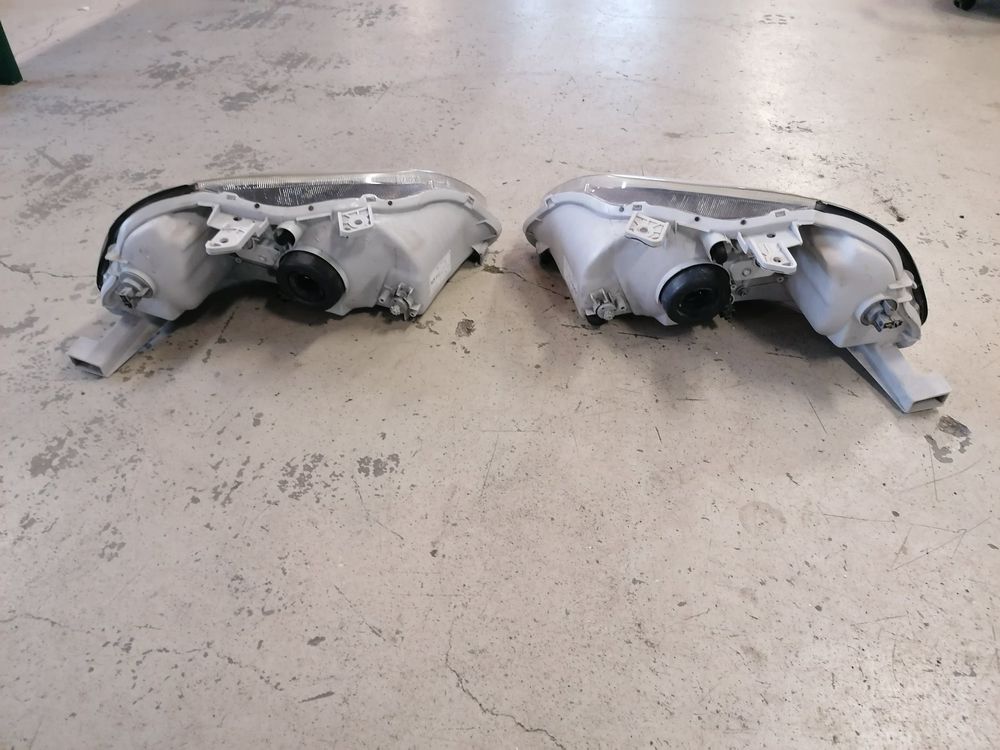 Johns Scheinwerfer Set Für Honda Civic EU/EP 10/03-09/05 - Komplett Mit Leuchtmitteln