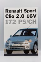 Renault Clio Sport 2.0 16V 1999 Prospekt