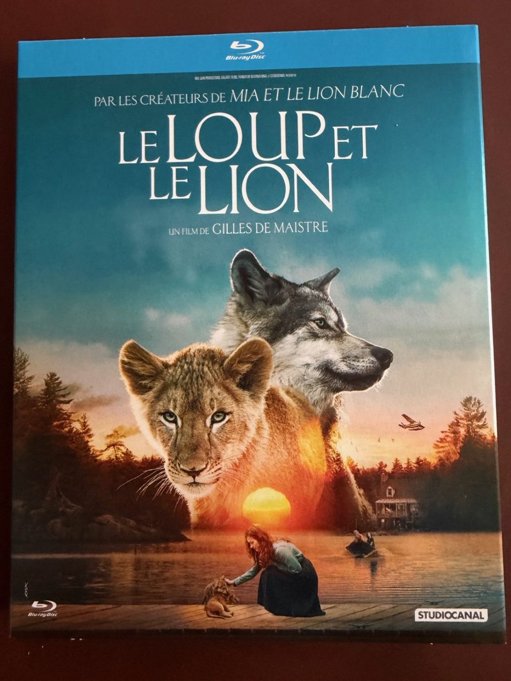 Tutti i DVDs: Le loup et le lion - Blu-ray – Usato da Versoix venduto da Jolicoeur71