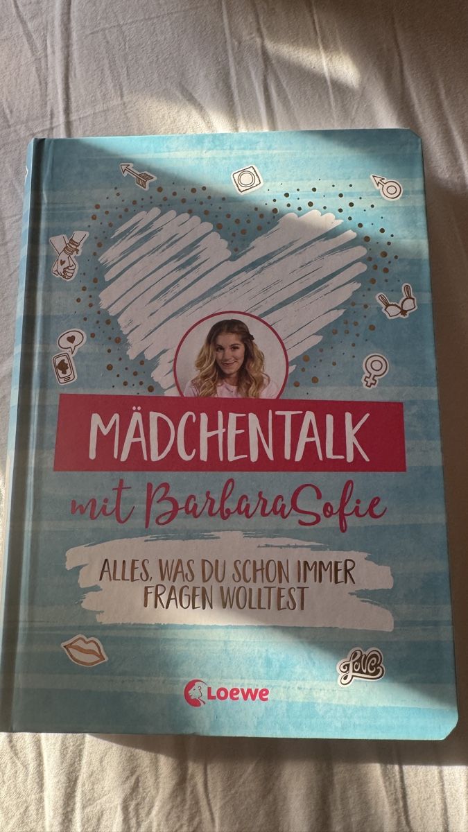 Libri: Mädchen-Talk mit Barbara Sofie Buch guter Zustand – Nuovo (secondo la descrizione) da Lurtigen venduto da sal_79fm