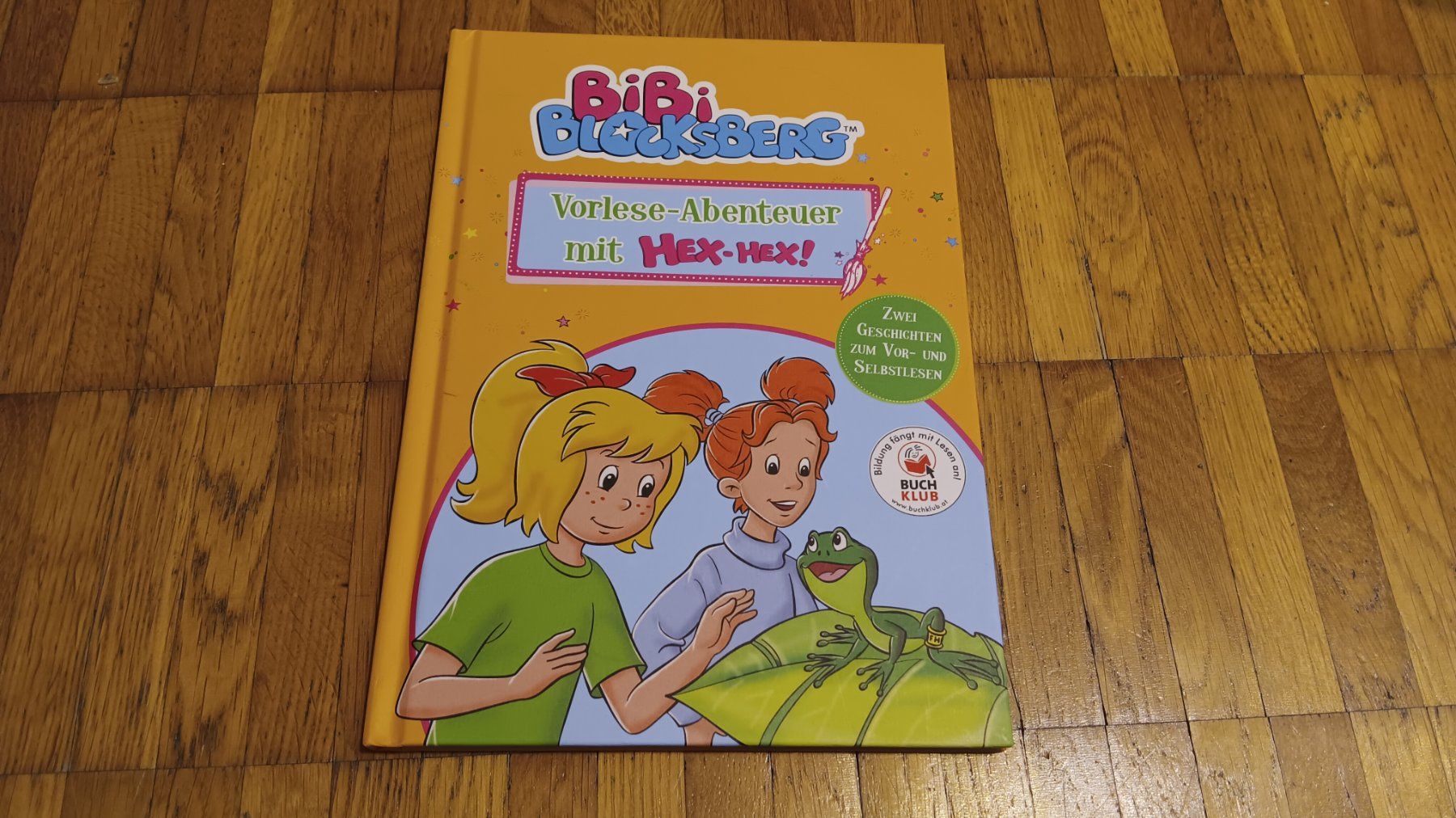 Libri: Bibi Blocksberg Vorlese-Abenteuer mit HEX-HEX! – Usato da Dietikon venduto da Rabia