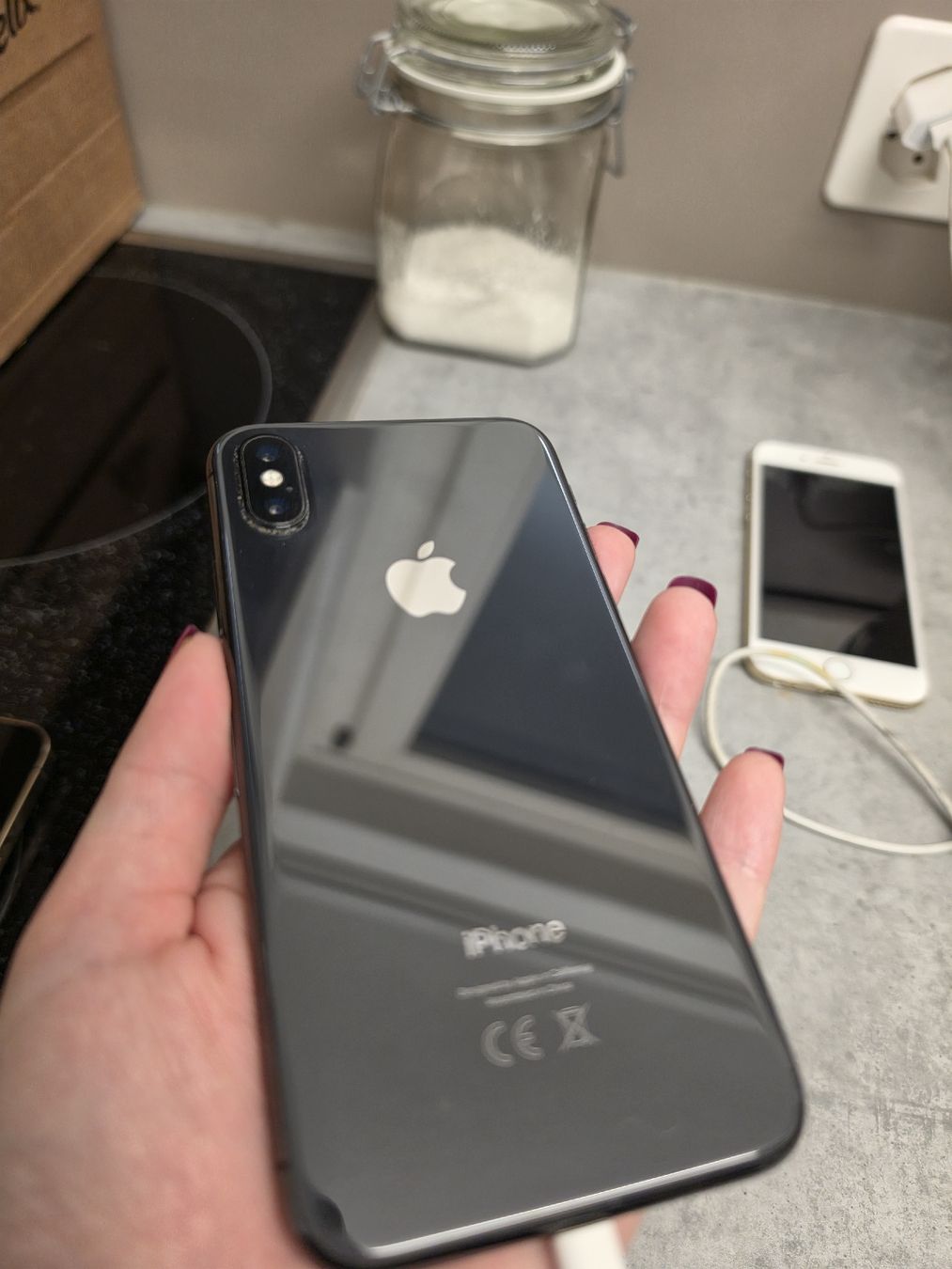 Apple Telefoni cellulari / Smartphones: IPhone X | Space Grau | 64GB | 81% – Usato da St. Margrethen SG venduto da Elleiseverywhere 3