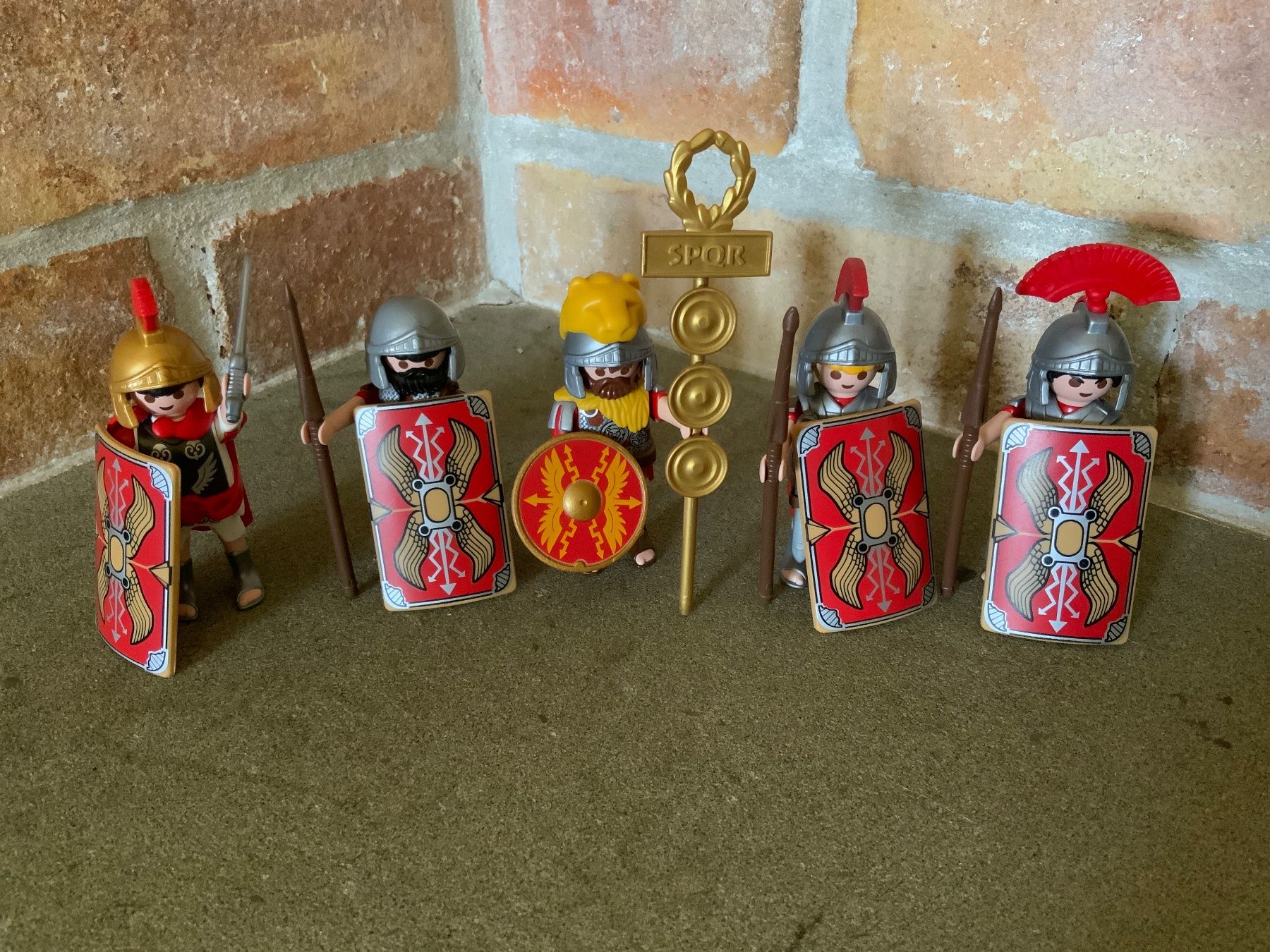 Playmobil Spielzeuge: Playmobil Römische Legionäre – Gebraucht aus Burgdorf von rainerw07