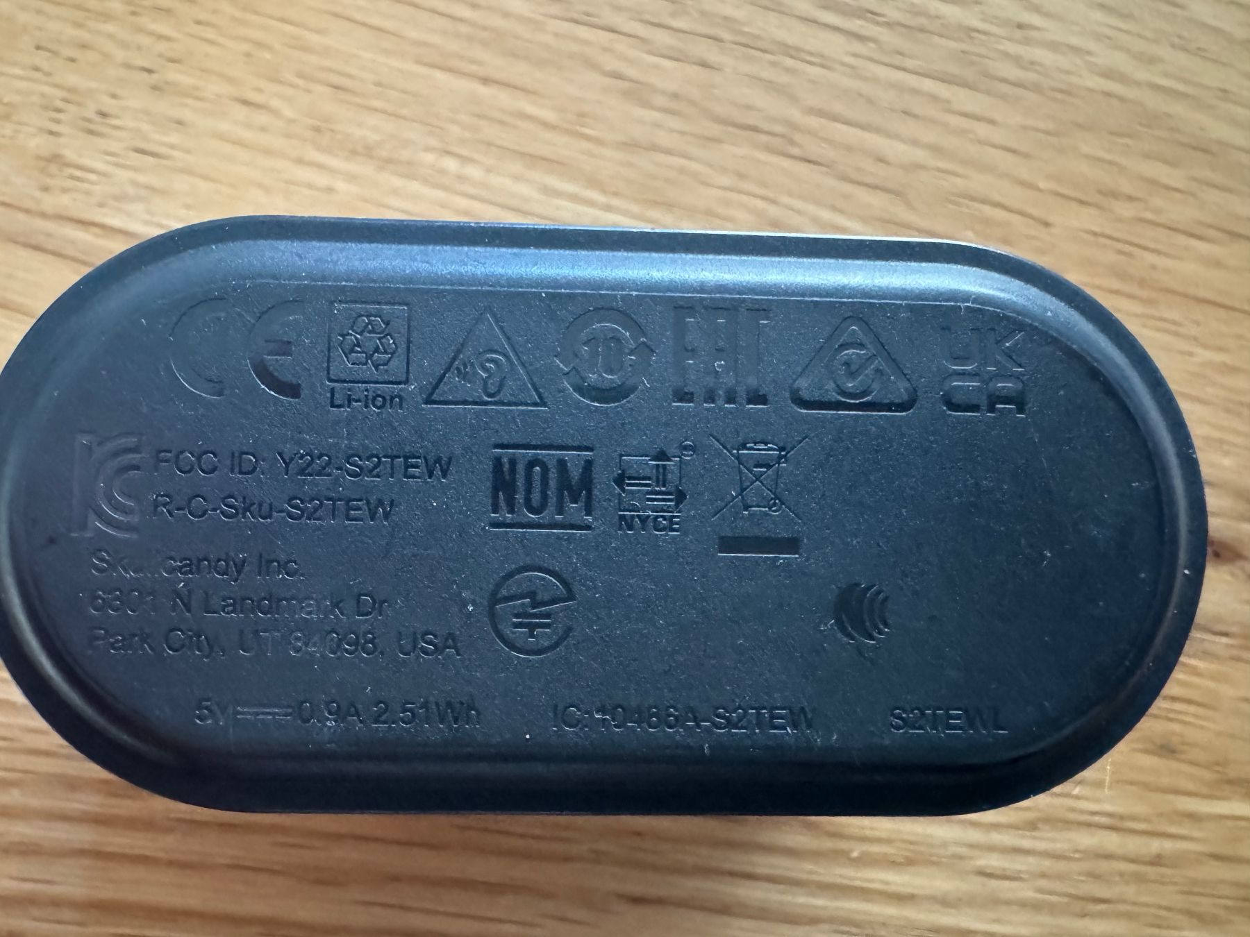 Kopfhörer: Skullcandy  Kopfhörer Ladecase – Gebraucht aus Adliswil von Busys 4