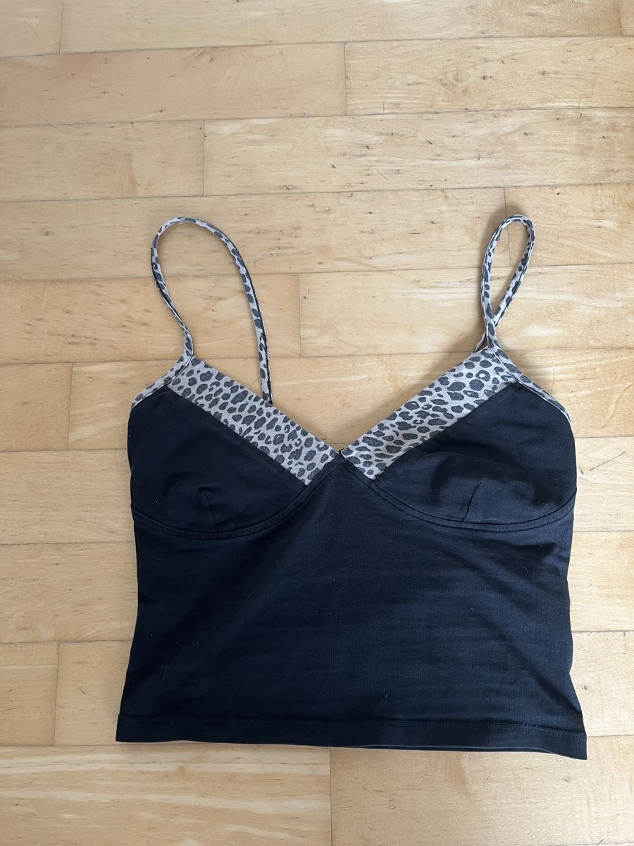 Tops: Top mit Leo-Muster, Subdued – D'occasion à Zumikon par nata_sells 2