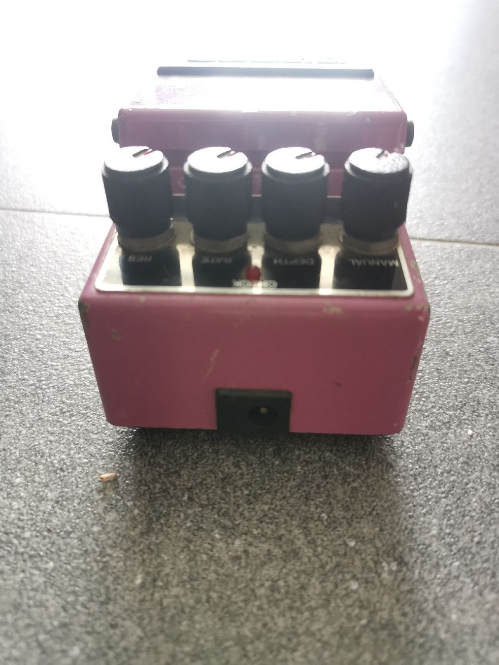 Boss Instruments de musique: BOSS Flanger BF-2 Effektpedal gebraucht – D'occasion à Rohrbachgraben par noisenomad 1