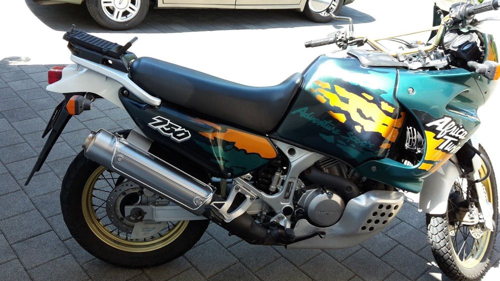 Zu verkaufen Honda Africa Twin XRV 750 Kaufen auf Ricardo