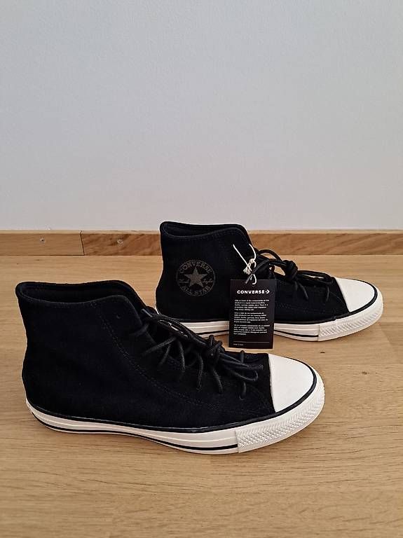 Scarpe da uomo: Converse schwarz high - Grösse 39.5 NEU – Usato da Winterthur venduto da ste_jhr6 1