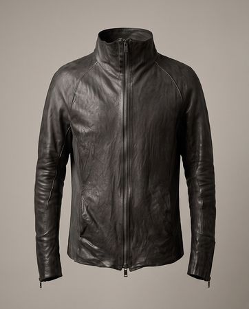 Veste cuir homme – Créateur japonais – Pièce d’exception