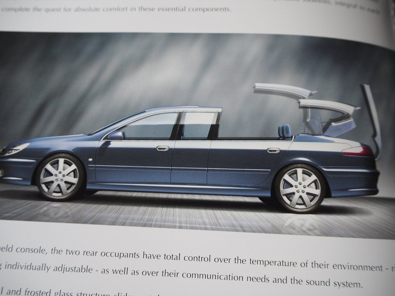 Peugeot Dokumente: Peugeot Pressemappe 2000 – Gebraucht aus Zofingen von sosalinos01 4