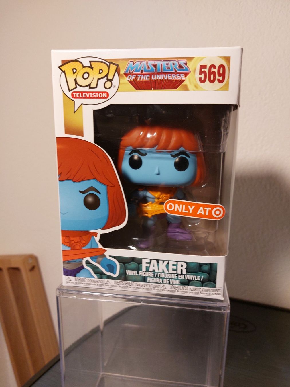 Funko Statuette: Faker – Nuovo e nell'imballaggio originale da Schafisheim venduto da qay02
