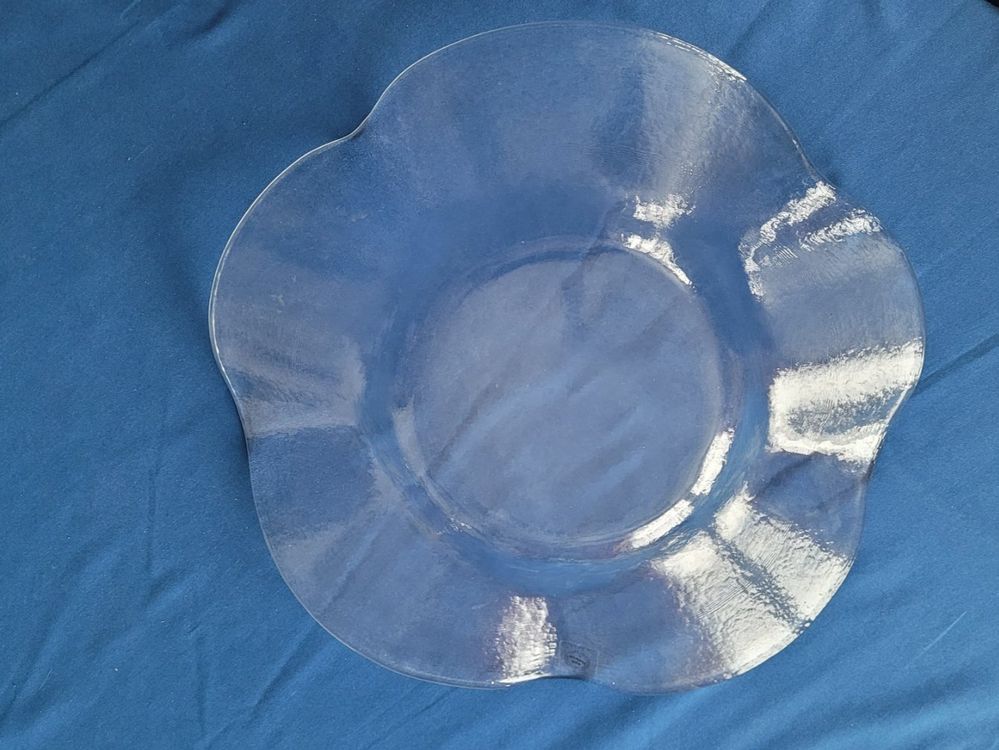 Glasi Hergiswil Bicchieri: Original Früchteschale Glas Hergiswiler Glasi – Usato da Aarwangen venduto da Striezi01 1