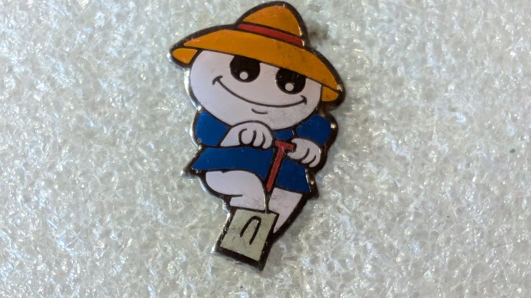 Placchette & Badge: Ansteckpin 230: Maga Bio – Usato da Oppligen venduto da Pin-Fall-Shop