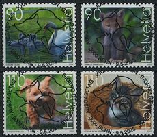 2023 - Tiere - Ersttag Voll Stempel ET