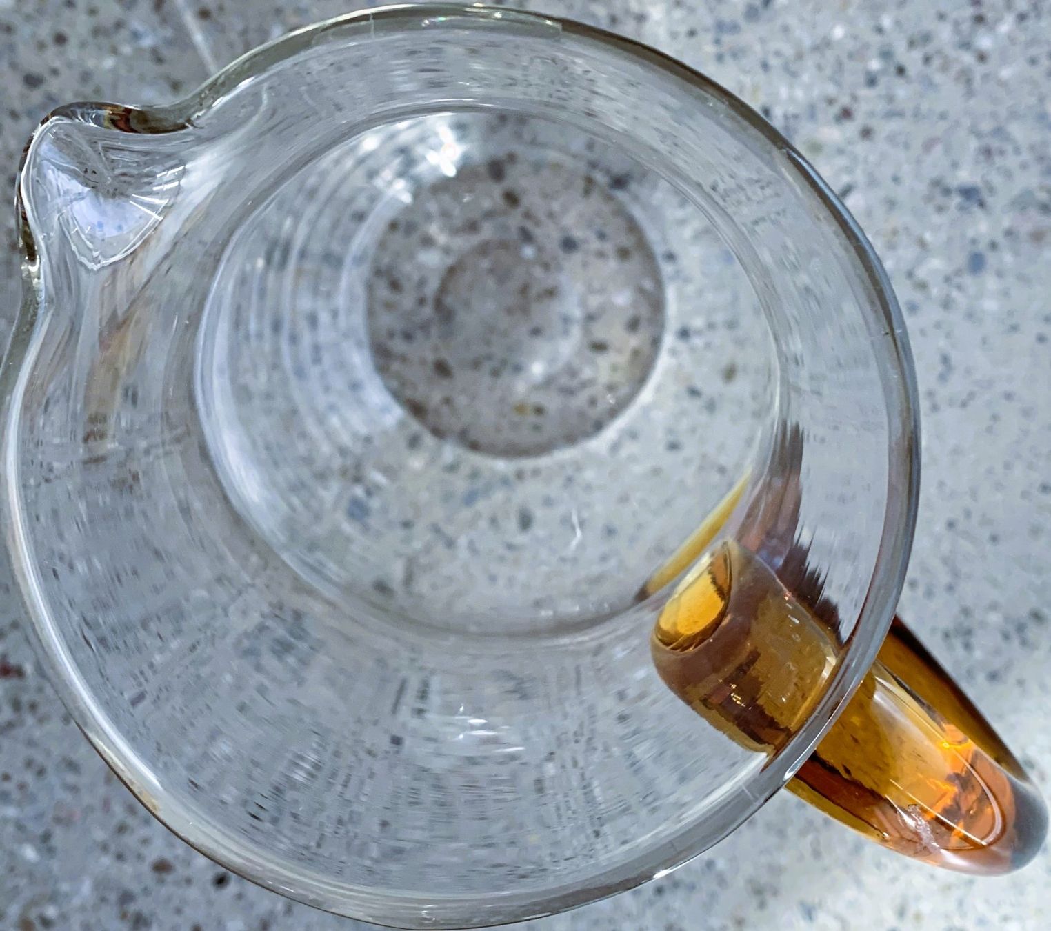 Caraffe: Schöne Glaskaraffe oder Vase – Usato da Birsfelden venduto da Emporio82 1