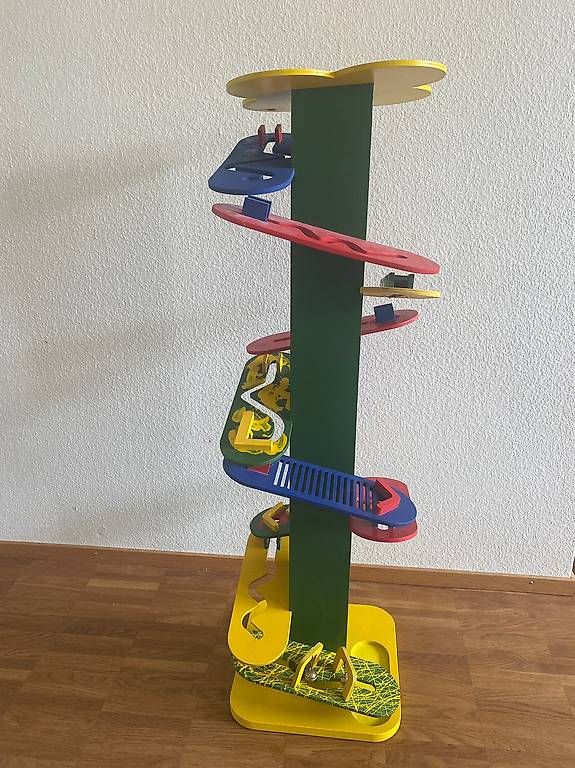 Jouets: Kugelbahn selbstgemacht – D'occasion à Zürich par sch_kqj7 1