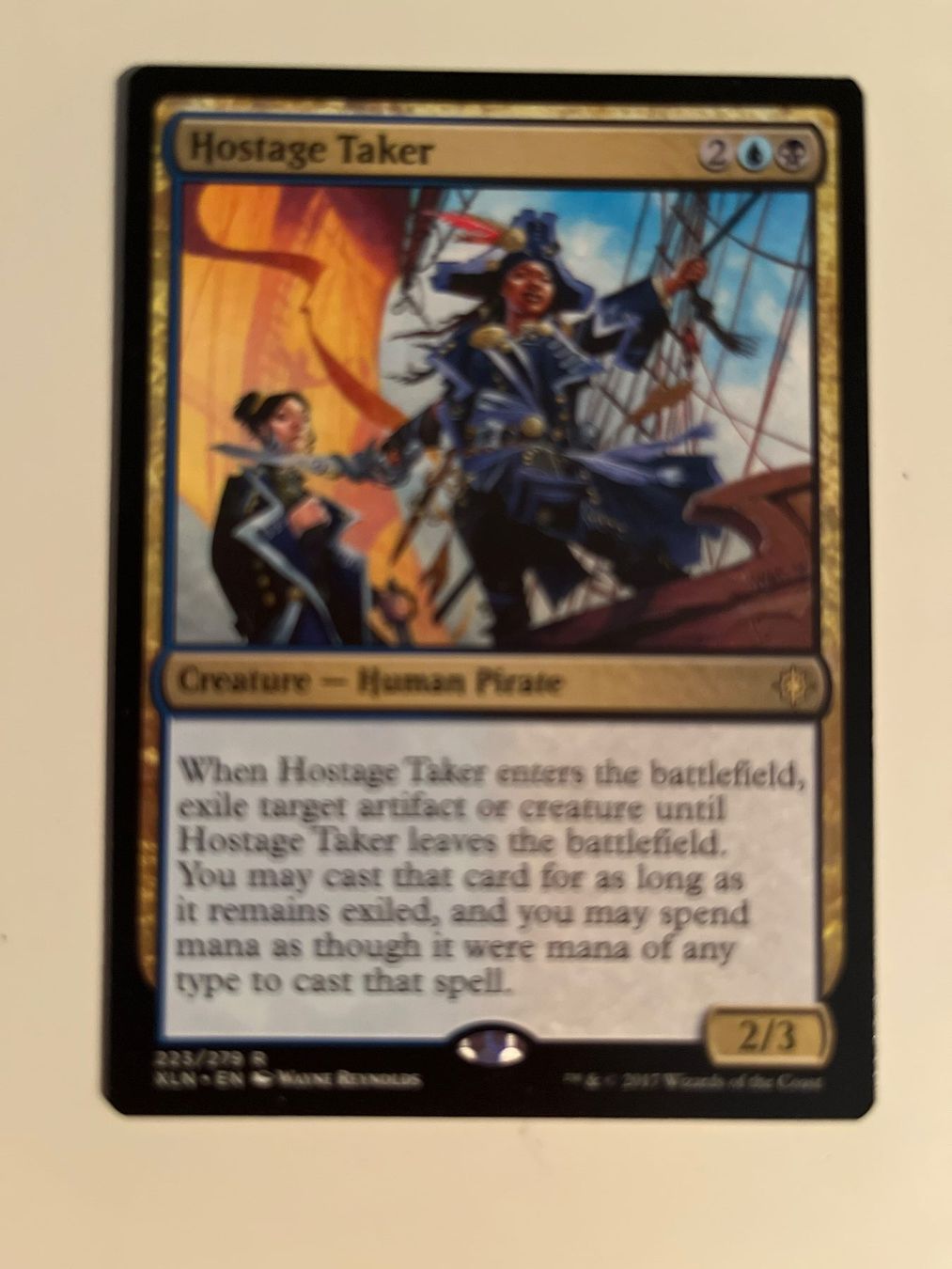 Magic The Gathering Cartes à collectionner: 1 x Hostage Taker - Magic: The Gathering - MtG – D'occasion à Kriens par Shadi1980