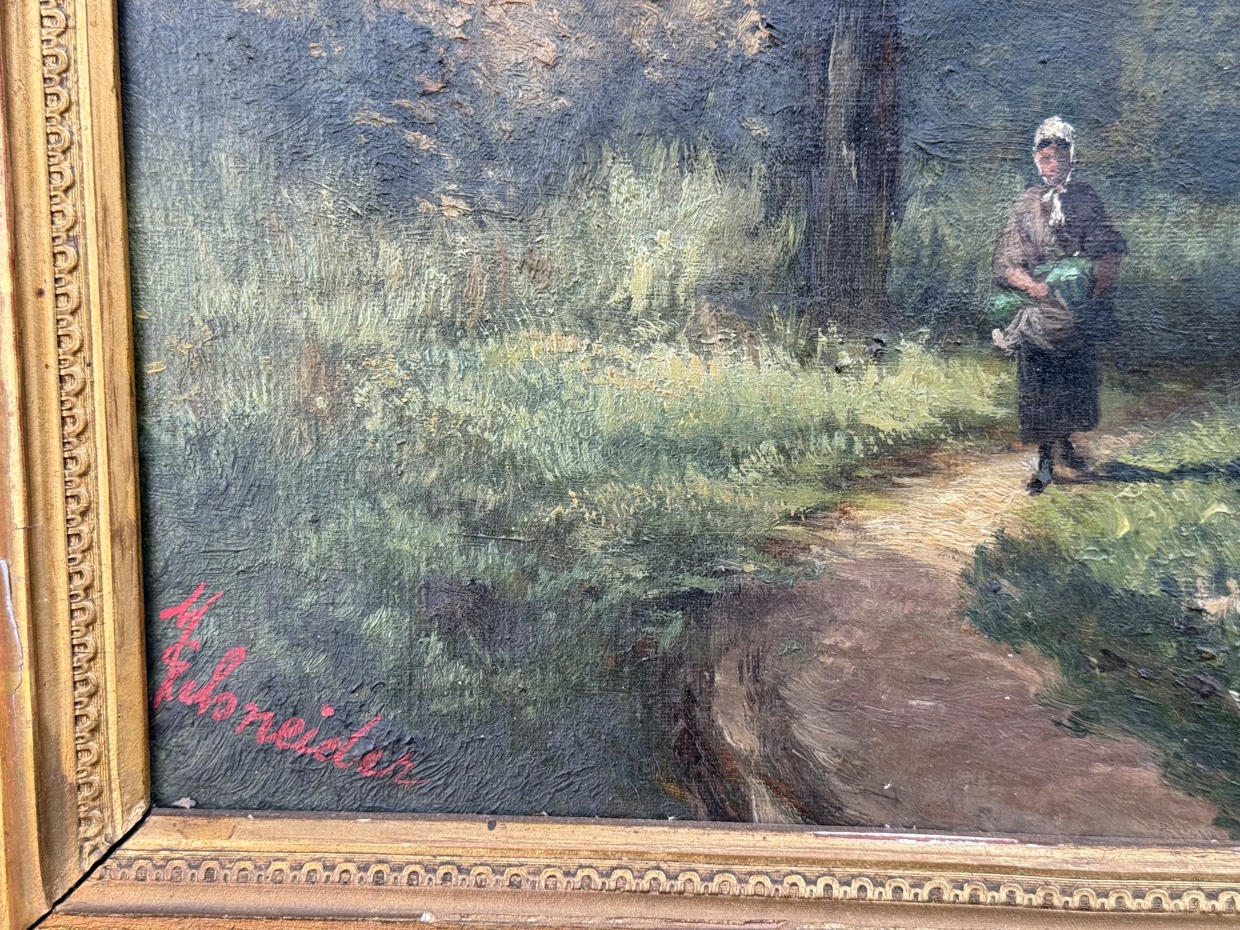 Dipinti: Antikes Gemälde – Usato da hittnau venduto da Kunstkopf 3