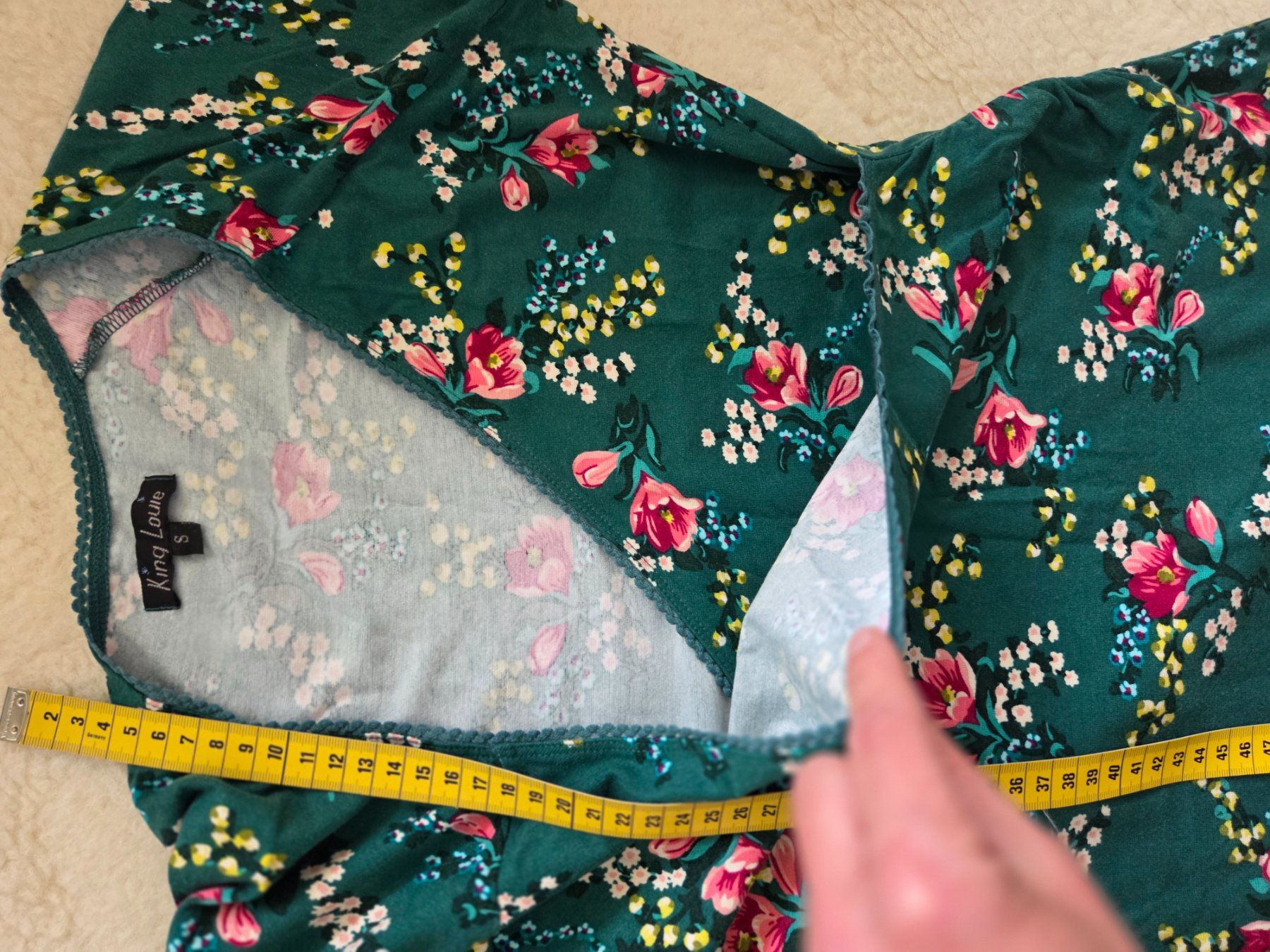King Louie Vestiti: Sommerkleid King Louie Grosse S – Usato da Walchwil venduto da Petulas 5