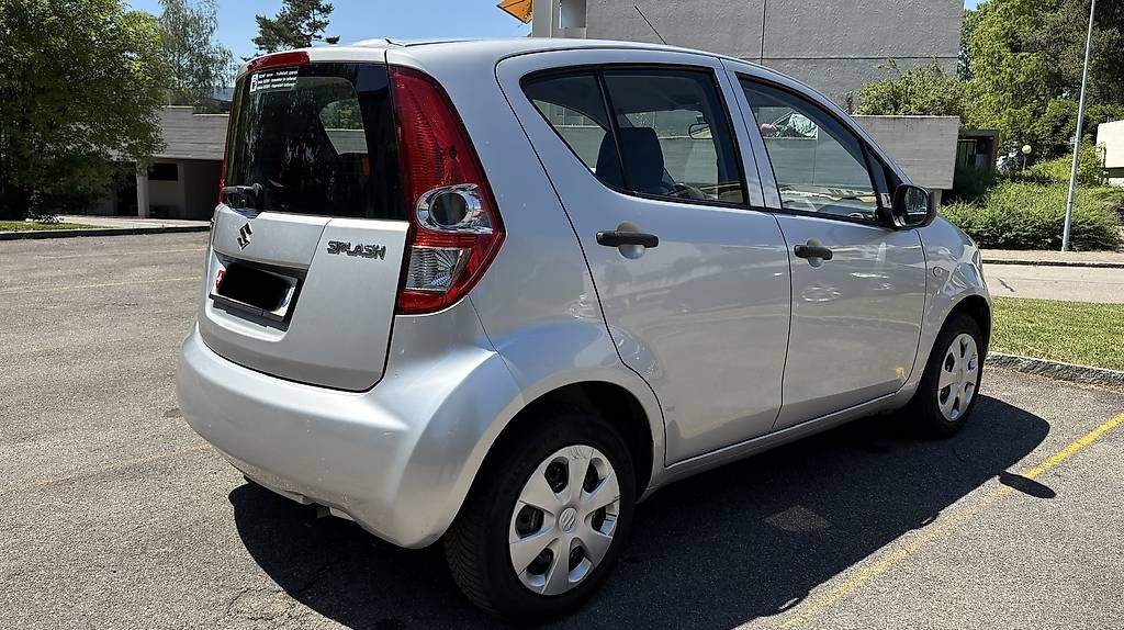 Automobili: Suzuki Splash (sehr sparsam!) – Usato da Mönchaltorf venduto da Minamoto_ 1