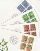 SBK J248 - J251 im 4er-Block FDC