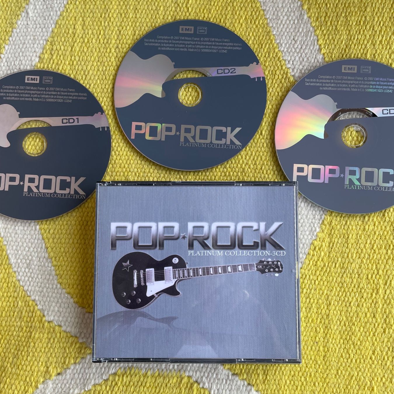 CDs: POP ROCK-3CD BOX SET PLATINUM COLLECTION – Gebraucht aus Rorschacherberg von CD-Roli