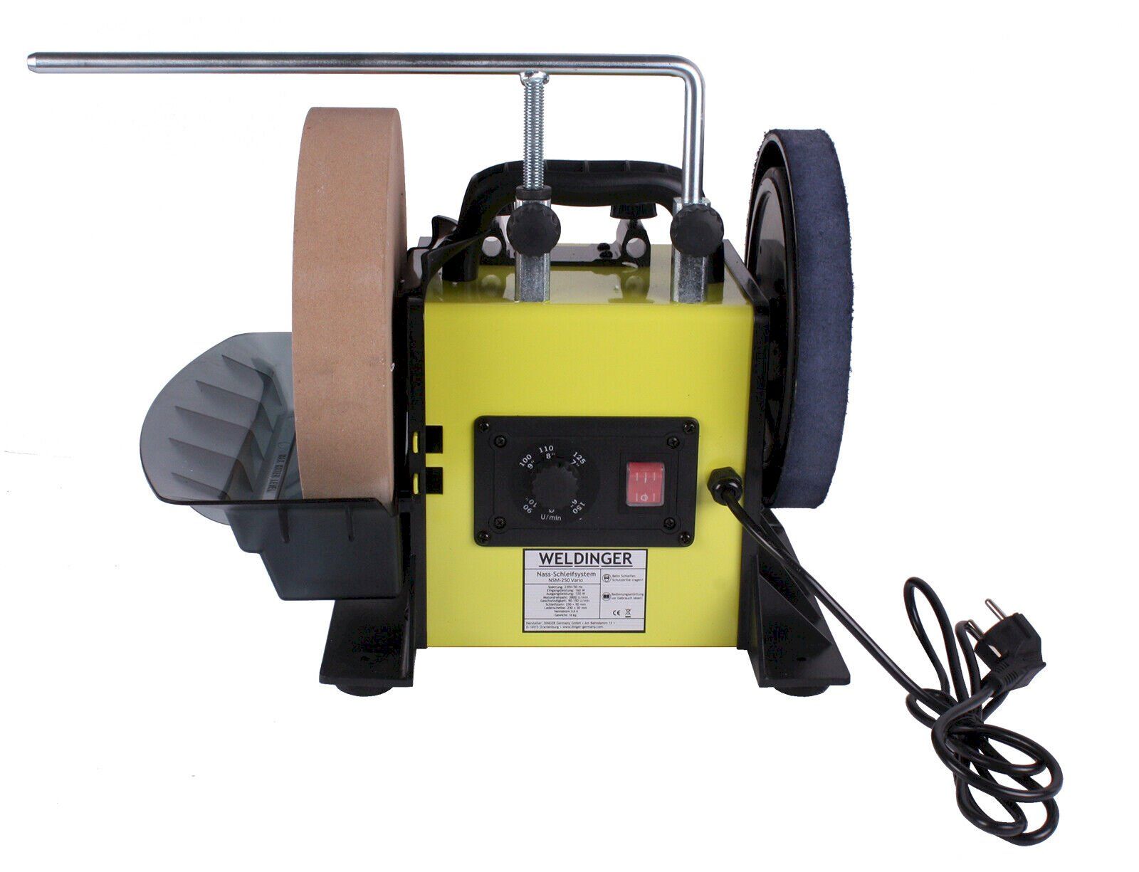 Smerigliatrici & Lucidatrici: WELDINGER Nass-Schleifsystem NSM250vario – Nuovo e nell'imballaggio originale da Bottighofen venduto da zaap 4