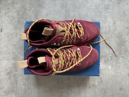Reebok Outdoorschuhe, bordeauxrot, Grösse 40.5, neuwertig