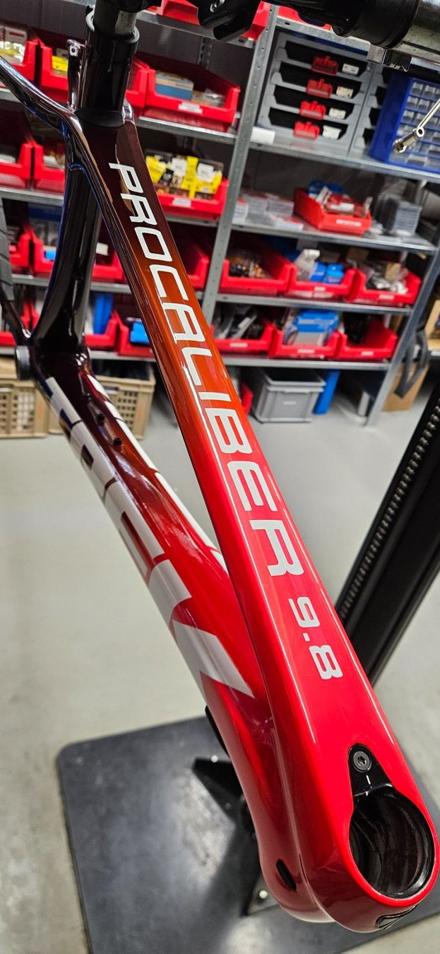 Trek Pezzi di ricambio: Cadre Trek Procaliber 2ème génération M/L – Usato da Cugy FR venduto da jol_th2j 5