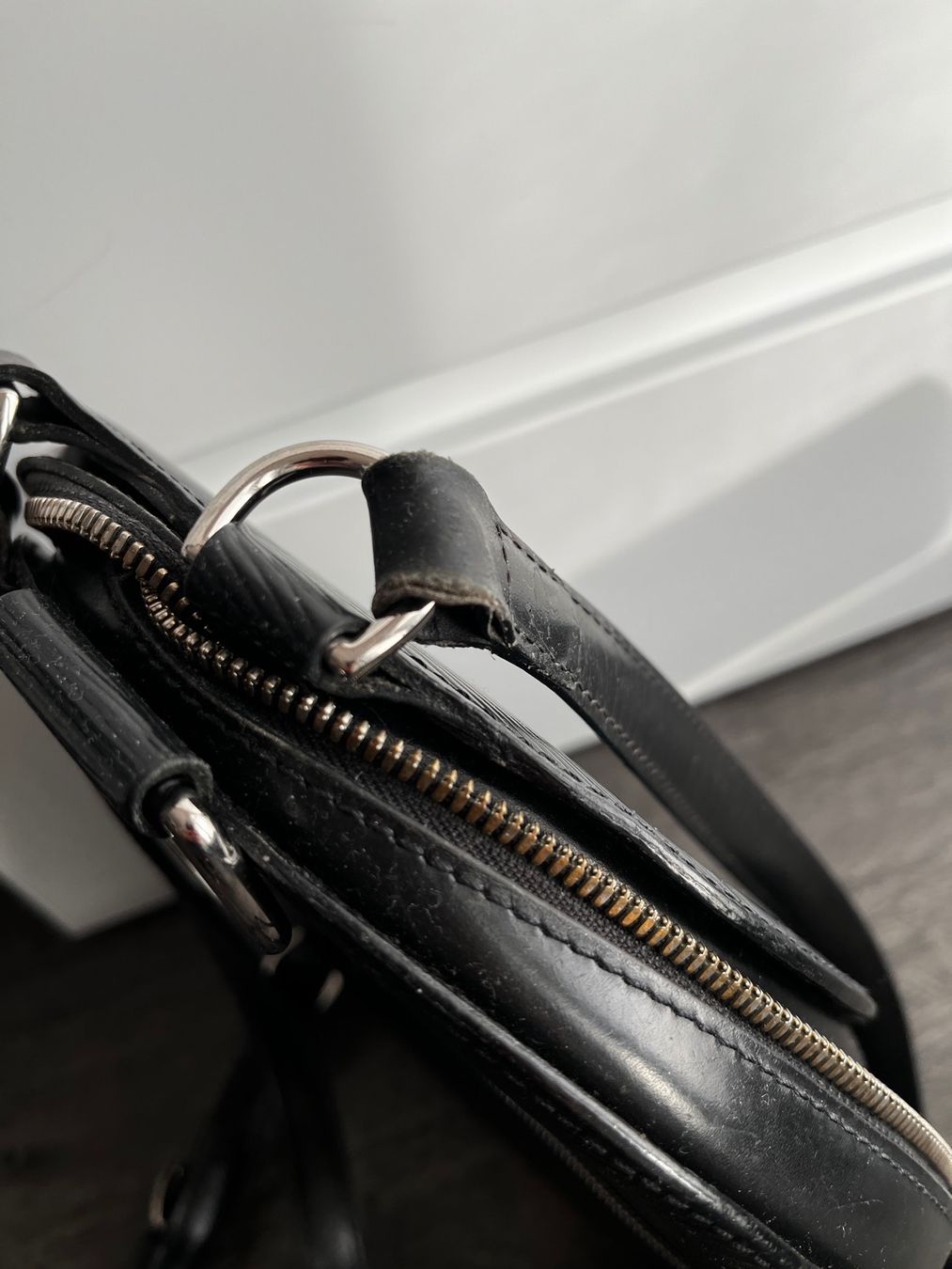 Louis Vuitton Zaini: Louis Vuitton Sac à dos Mabillon en cuir Epi – Usato da La Plaine venduto da Biliblue 7
