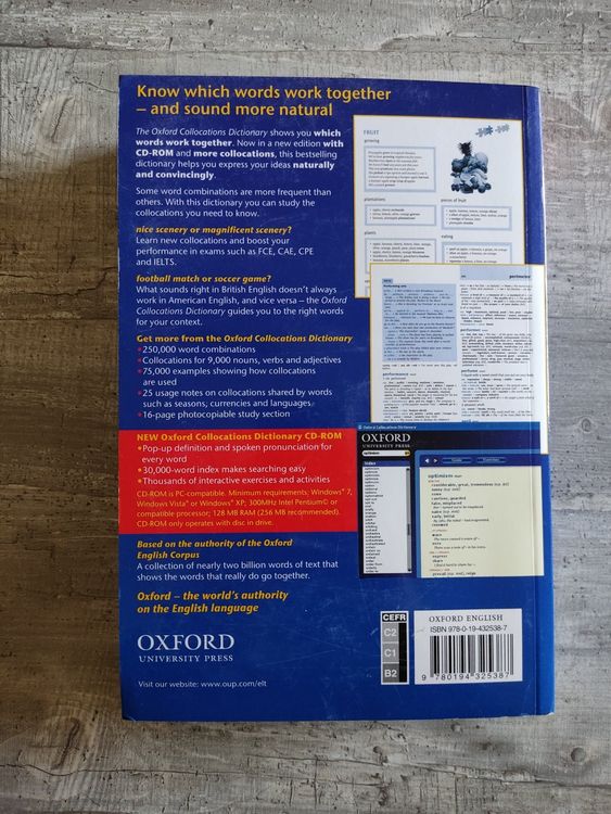 Oxford Collocations Dictionary with CDRom Kaufen auf Ricardo
