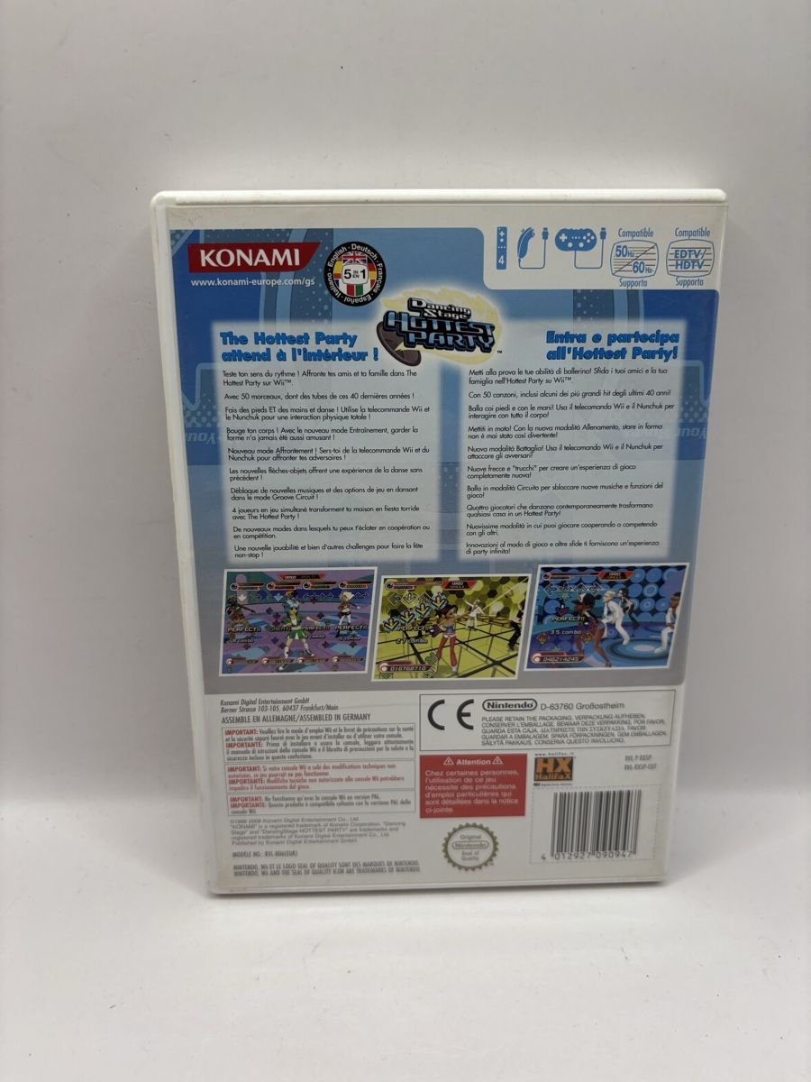 Giochi: Dancing Stage Hottest Party Nintendo Wii – Usato da Genève venduto da sho_67qj 1