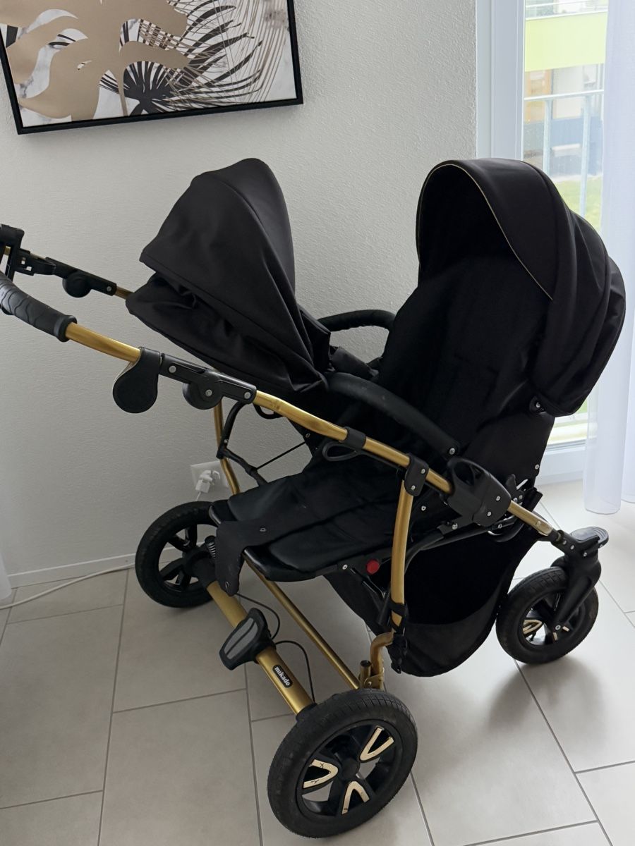Carrozzine: Kinderwagen / Geschwisterwagen – Usato da Gretzenbach venduto da iSahiti