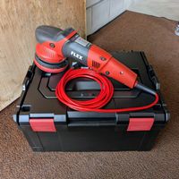Flex XCE 10-8 125 Exzenterpoliermaschine mit Zwangsantrieb