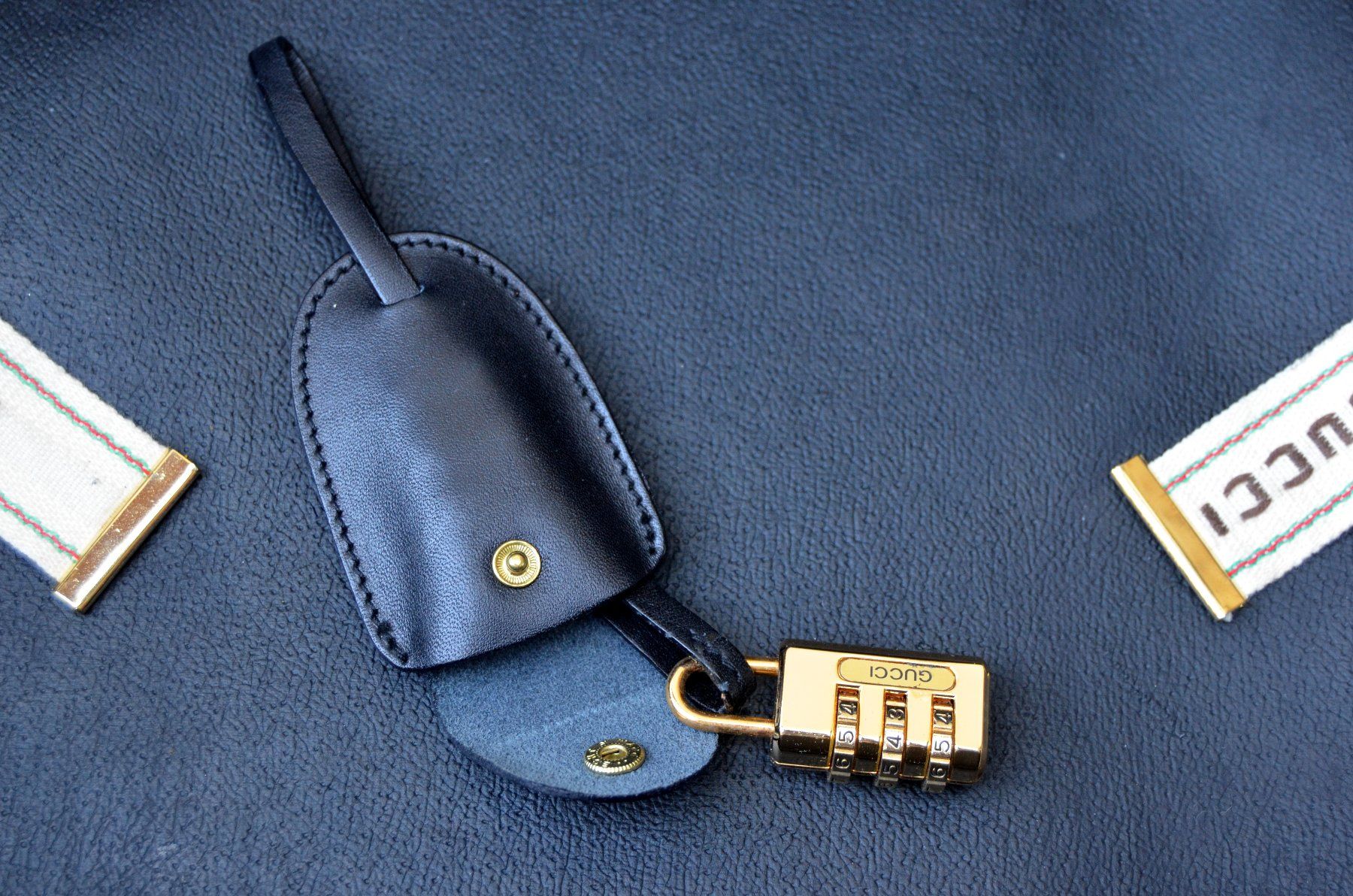 Gucci Reisekoffer: Gucci Reisekoffer / valise de voyage – Gebraucht aus Collonges von arashee 9