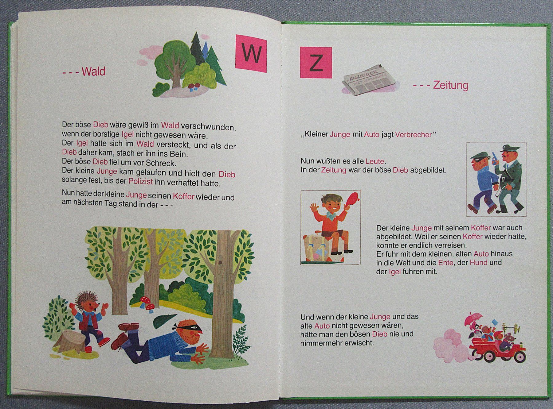 Libri: Das kleine Auto - Eine ABC Geschichte - ab 7 Jahren – Usato da Auenstein venduto da Padabimbim 6