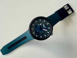 SWATCH Big Bold Bioceramic „Night Trip Pay !“ No box&papers