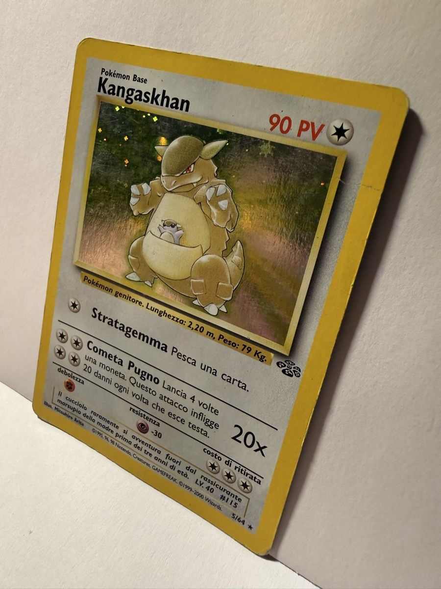 Pokémon Carte collezionabili: Kangaskhan Jungle 05/64 DMG – Usato da Lugano venduto da ktm_7jr7 2