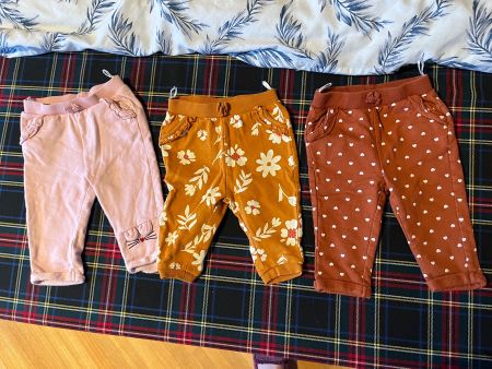 3x Baby Jogger, C&A, guter Zustand, Größe 68
