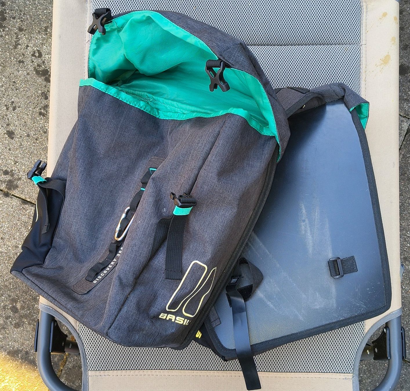 Borse: Basil Discovery 365D Doppel Gepäckträgertasche 18L + Gratis – Usato da Root venduto da Marlowe85 1