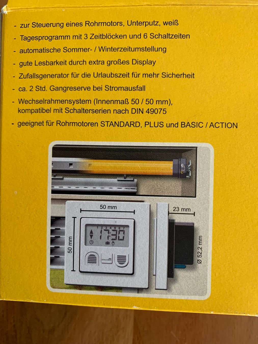 Componenti elettronici: Schellenberg Zeitschaltuhr 25550 – Usato da Würenlos venduto da Goanna 3