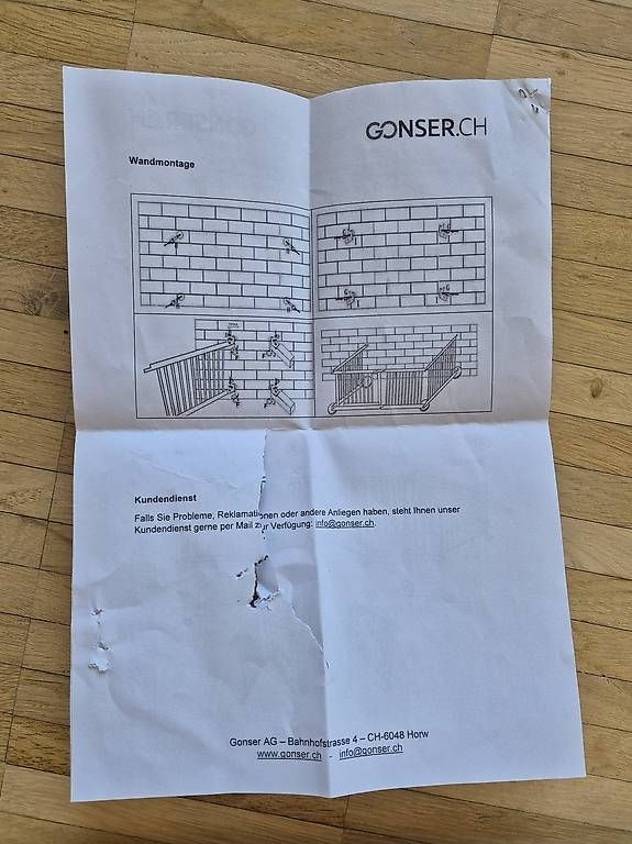 Box & Barriere di sicurezza: Laufgitter – Usato da Zürich venduto da sdi30 3