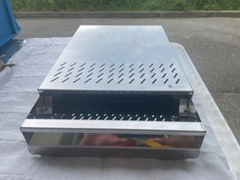 Profi Gastro Kaffeesatzschublade Inox von Barristapro
