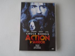 Action Warrior(1996) -Chuck Norris -sehr selten